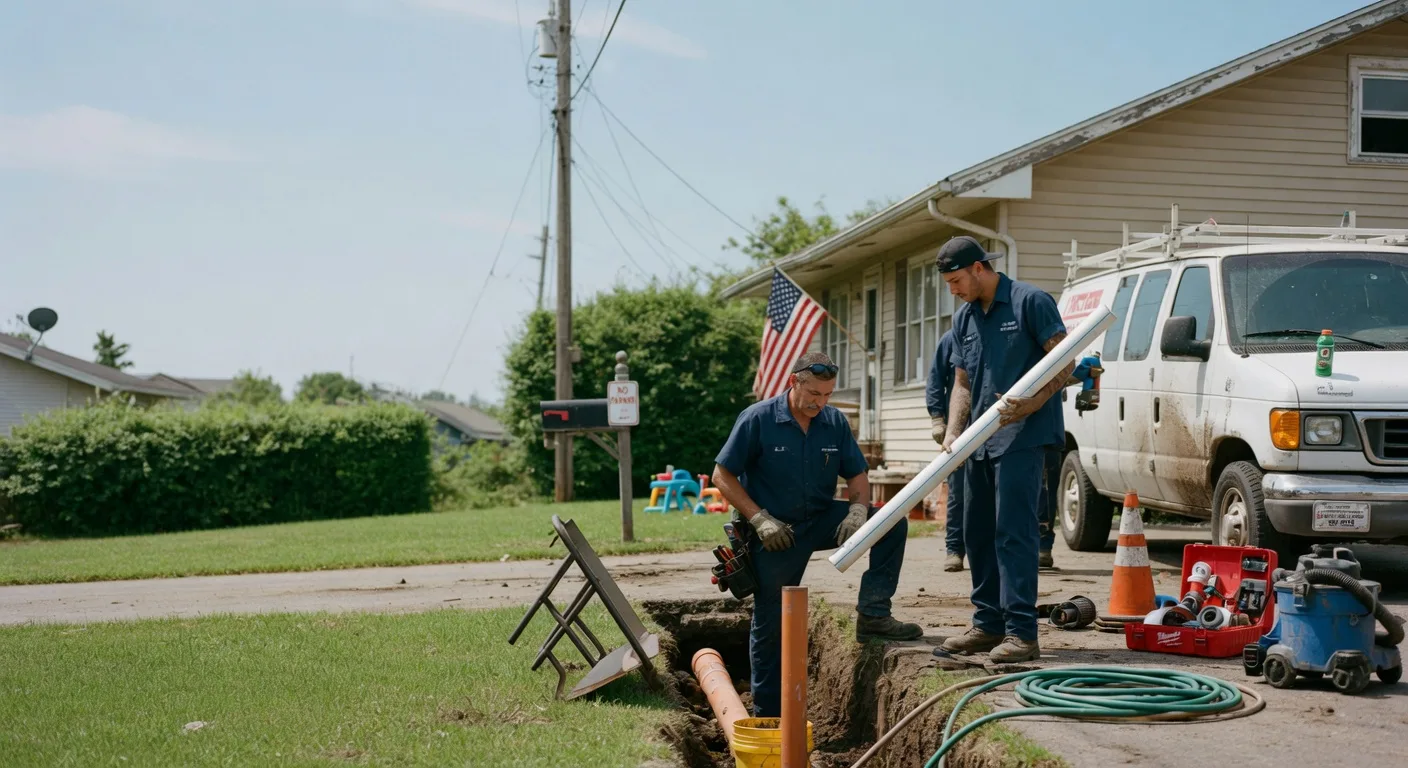 Sewer Line Inspection in Green Isle, MN